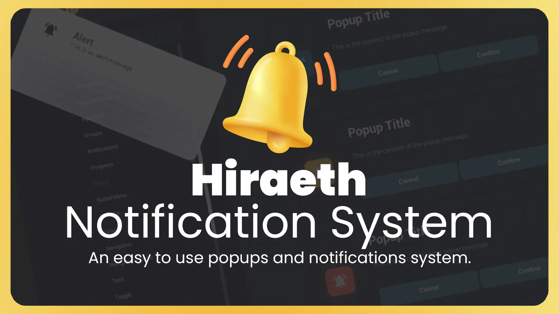 Hiraeth Notification System